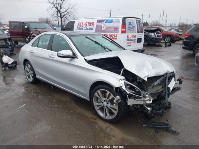 MERCEDES-BENZ C-CLASS 2016 55swf4kb4gu173934