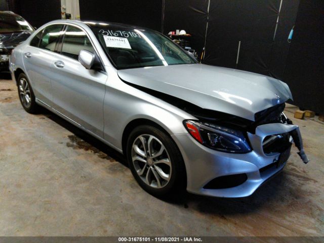 MERCEDES-BENZ C-CLASS 2016 55swf4kb4gu175408