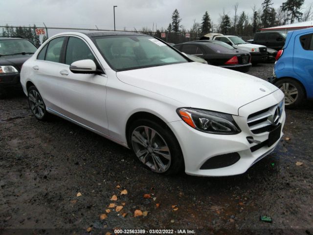 MERCEDES-BENZ C-CLASS 2016 55swf4kb4gu175831