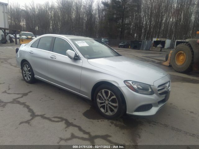 MERCEDES-BENZ C-CLASS 2016 55swf4kb4gu176039