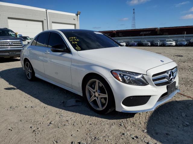 MERCEDES-BENZ C 300 4MAT 2016 55swf4kb4gu176882