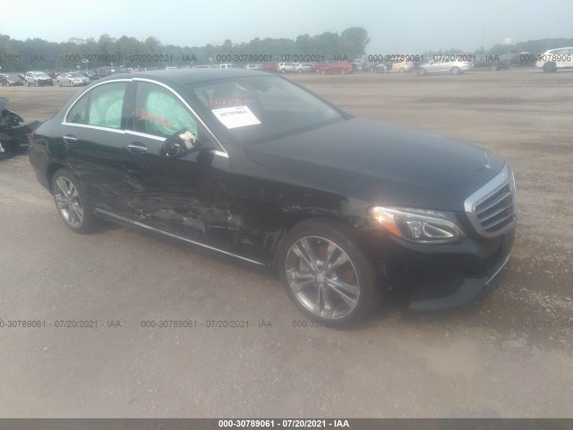 MERCEDES-BENZ C-CLASS 2016 55swf4kb4gu177045