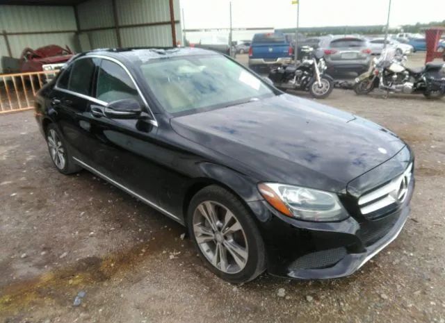 MERCEDES-BENZ C-CLASS 2016 55swf4kb4gu178566