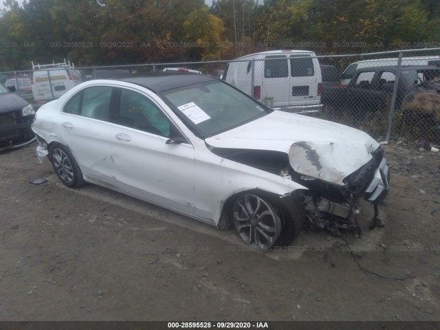 MERCEDES-BENZ C-CLASS 2017 55swf4kb4hu181145