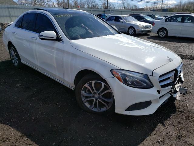 MERCEDES-BENZ C 300 4MAT 2017 55swf4kb4hu185079