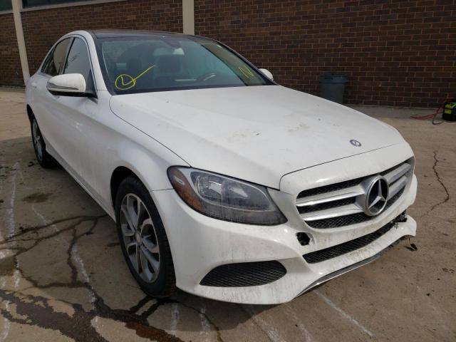 MERCEDES-BENZ C 300 4MAT 2017 55swf4kb4hu185129