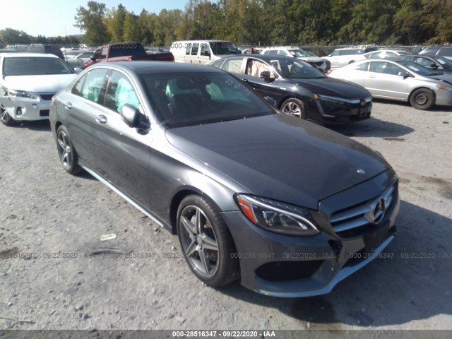 MERCEDES-BENZ C-CLASS 2017 55swf4kb4hu185891