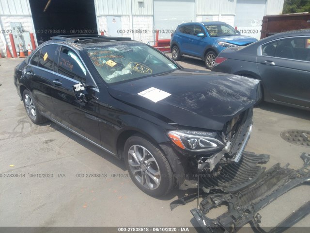 MERCEDES-BENZ C-CLASS 2017 55swf4kb4hu187656