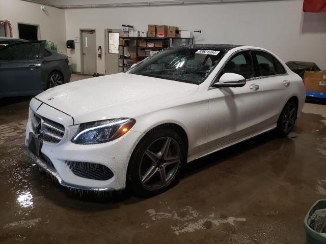 MERCEDES-BENZ C 300 4MAT 2017 55swf4kb4hu188595