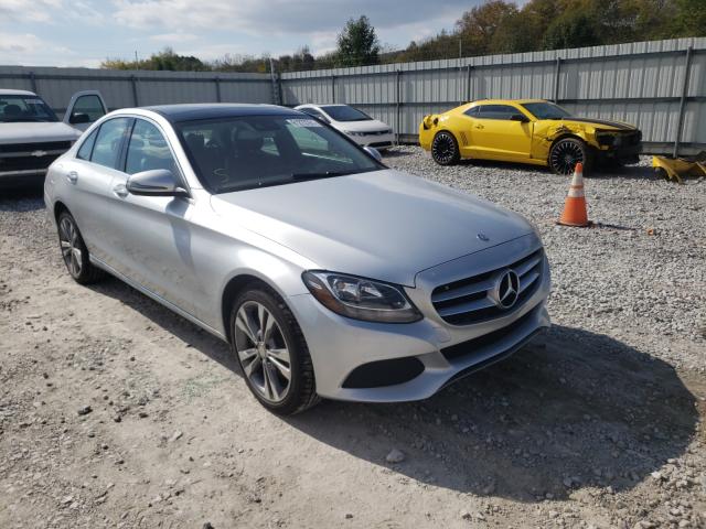 MERCEDES-BENZ C 300 4MAT 2017 55swf4kb4hu191870