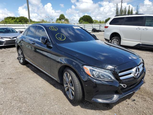 MERCEDES-BENZ C 300 4MAT 2017 55swf4kb4hu193716