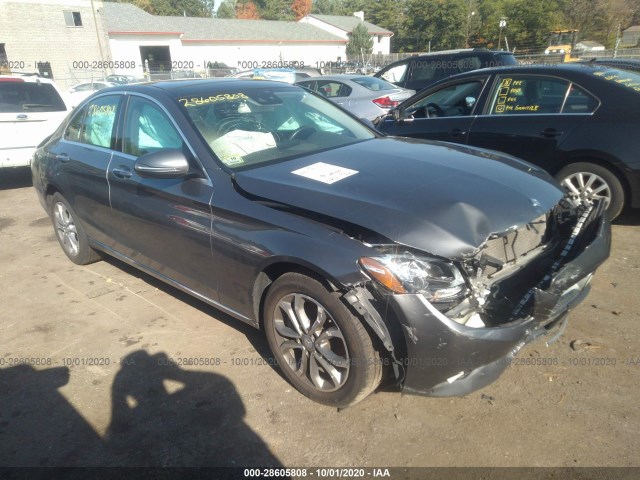 MERCEDES-BENZ C-CLASS 2017 55swf4kb4hu193750