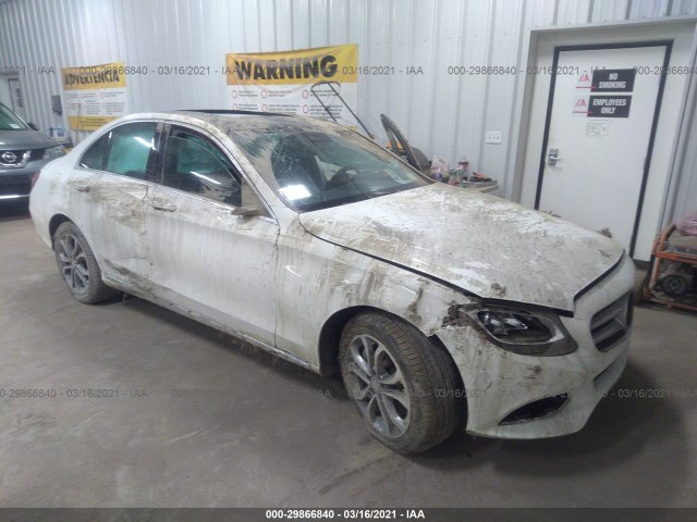 MERCEDES-BENZ C-CLASS 2017 55swf4kb4hu196342