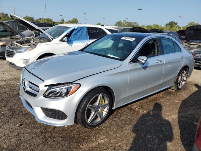 MERCEDES-BENZ C 300 4MAT 2017 55swf4kb4hu196437