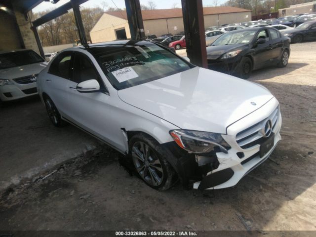 MERCEDES-BENZ C-CLASS 2017 55swf4kb4hu197670