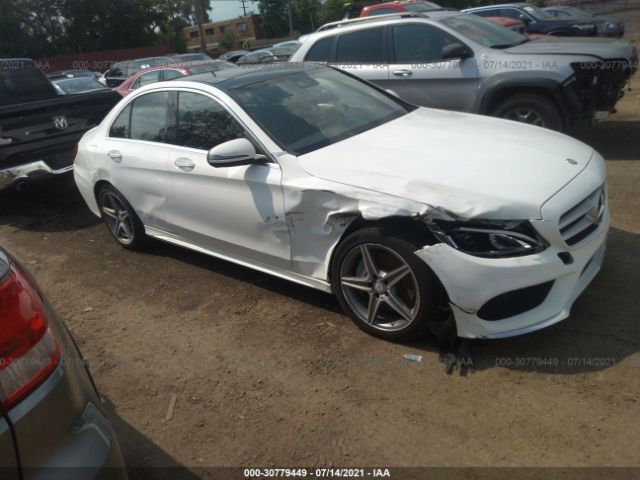 MERCEDES-BENZ C-CLASS 2017 55swf4kb4hu199273