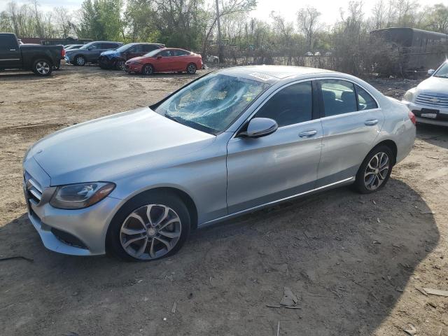 MERCEDES-BENZ C 300 4MAT 2017 55swf4kb4hu201135