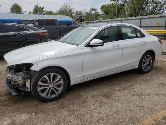 MERCEDES-BENZ C-CLASS 2017 55swf4kb4hu201295