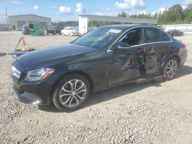 MERCEDES-BENZ C 300 4MAT 2017 55swf4kb4hu203371