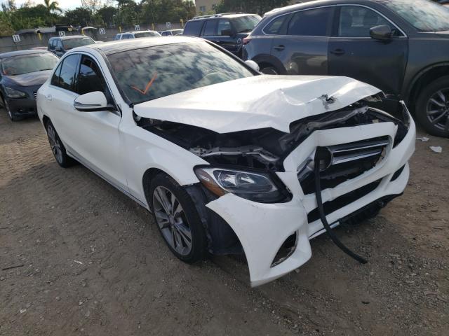 MERCEDES-BENZ C 300 4MAT 2017 55swf4kb4hu204892