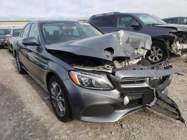 MERCEDES-BENZ C 300 4MAT 2017 55swf4kb4hu205573