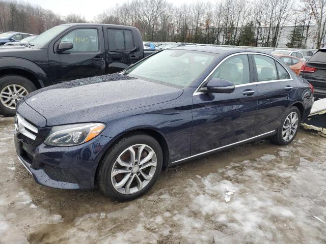 MERCEDES-BENZ C-CLASS 2017 55swf4kb4hu205699