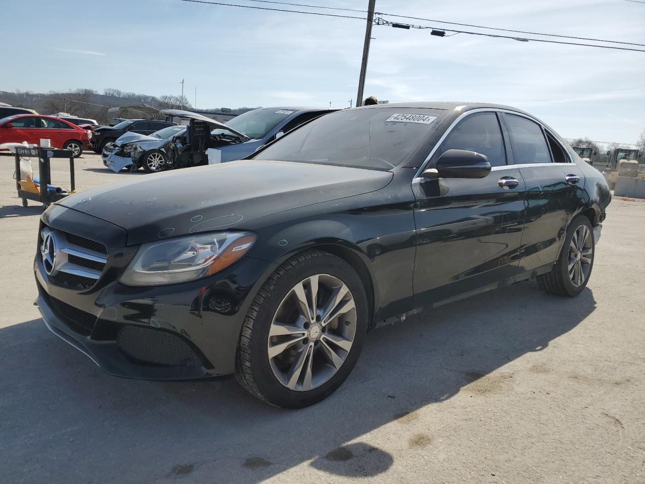 MERCEDES-BENZ C-KLASSE 2017 55swf4kb4hu205847