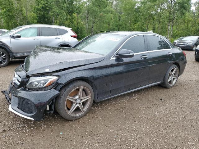 MERCEDES-BENZ C 300 4MAT 2017 55swf4kb4hu207002