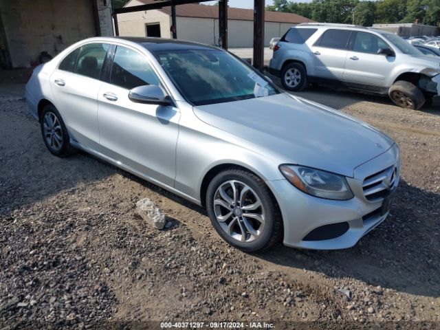 MERCEDES-BENZ C-CLASS 2017 55swf4kb4hu207162