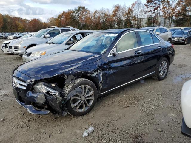 MERCEDES-BENZ C-CLASS 2017 55swf4kb4hu210062