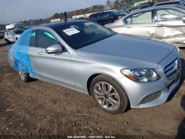 MERCEDES-BENZ C 300 2017 55swf4kb4hu210627