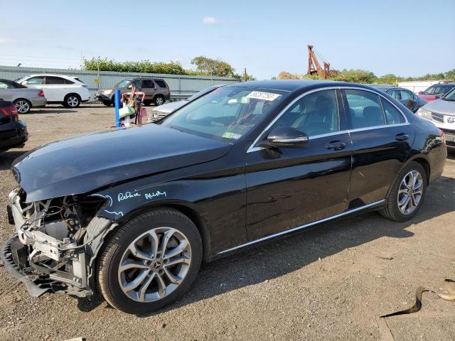 MERCEDES-BENZ C-CLASS 2017 55swf4kb4hu211339