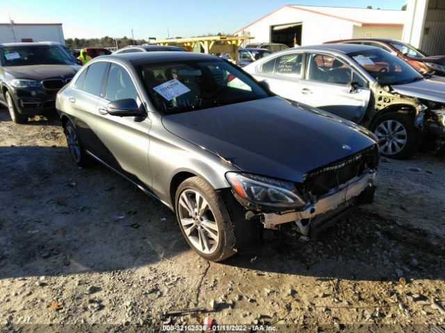 MERCEDES-BENZ C-CLASS 2017 55swf4kb4hu213527