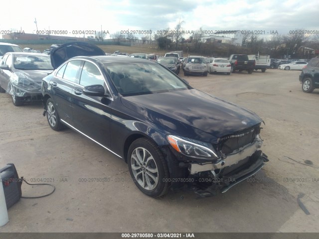 MERCEDES-BENZ C-CLASS 2017 55swf4kb4hu213771