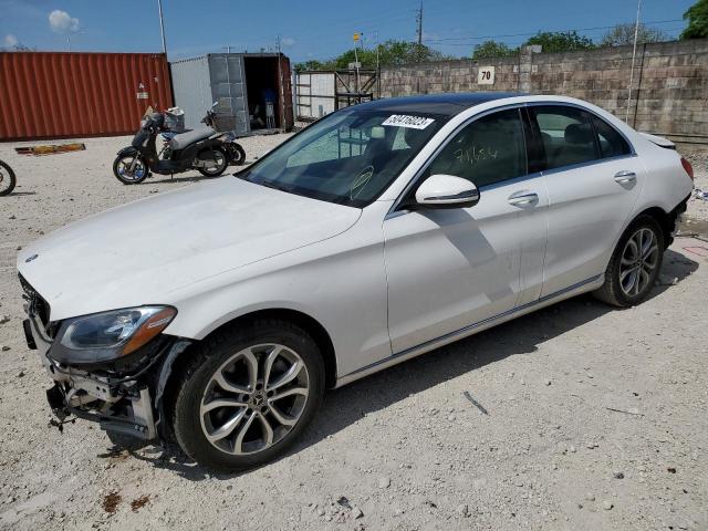 MERCEDES-BENZ C-CLASS 2017 55swf4kb4hu216251