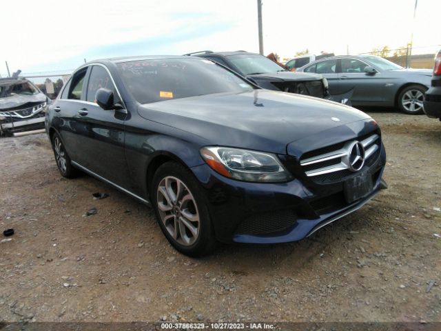 MERCEDES-BENZ C 300 2017 55swf4kb4hu216895