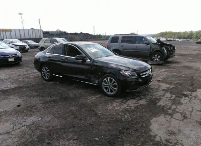 MERCEDES-BENZ C-CLASS 2017 55swf4kb4hu217576