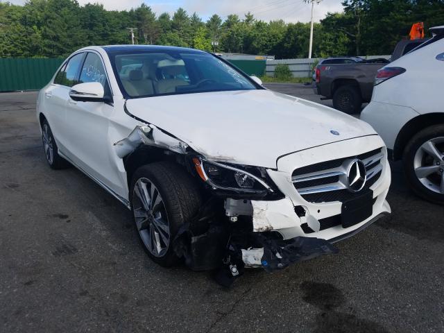 MERCEDES-BENZ C 300 4MAT 2017 55swf4kb4hu220770