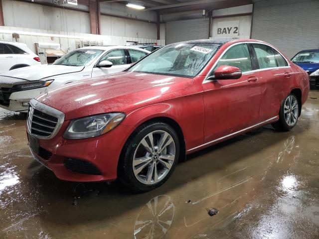 MERCEDES-BENZ C-CLASS 2017 55swf4kb4hu221725