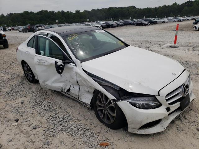 MERCEDES-BENZ C 300 4MAT 2017 55swf4kb4hu222051