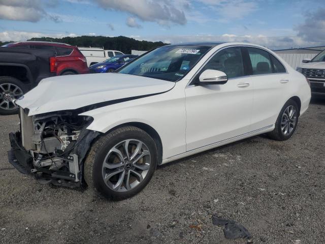 MERCEDES-BENZ C 300 4MAT 2017 55swf4kb4hu223278