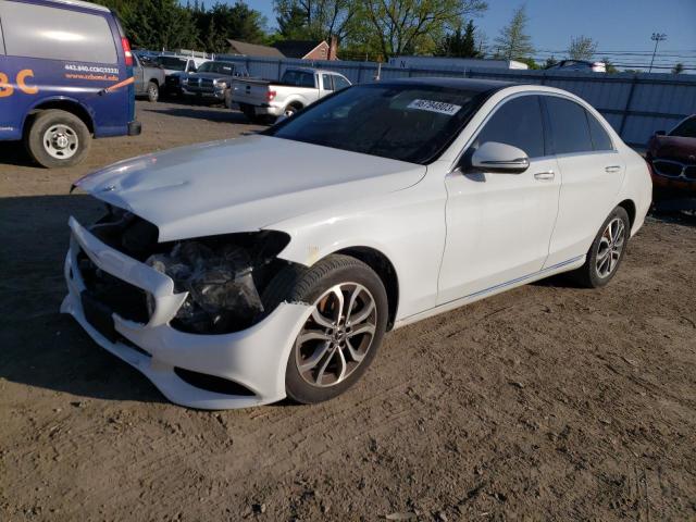 MERCEDES-BENZ C-CLASS 2017 55swf4kb4hu227864