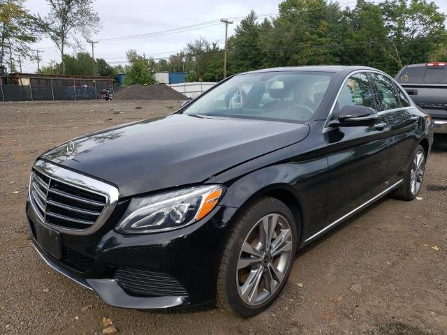 MERCEDES-BENZ C-CLASS 2017 55swf4kb4hu228559