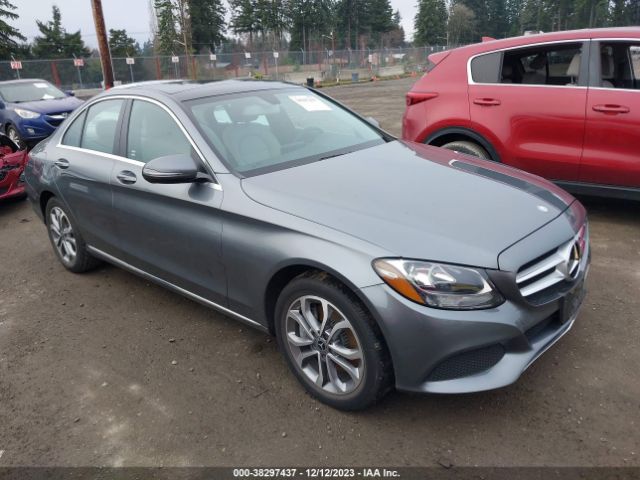 MERCEDES-BENZ C 300 2017 55swf4kb4hu231798