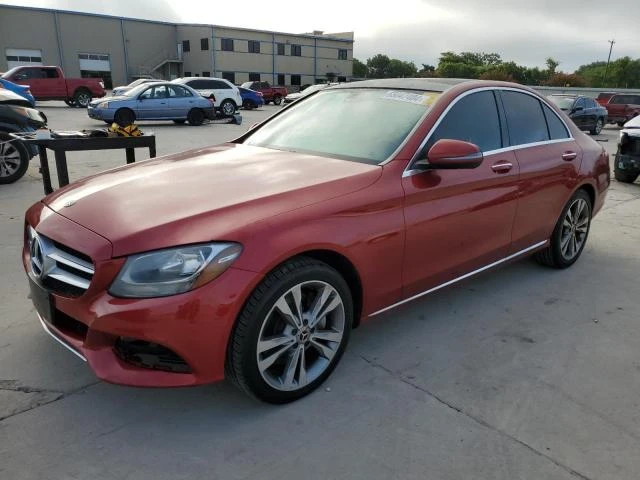 MERCEDES-BENZ C 300 4MAT 2017 55swf4kb4hu232157