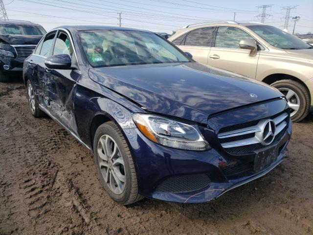 MERCEDES-BENZ C 300 4MAT 2017 55swf4kb4hu232367