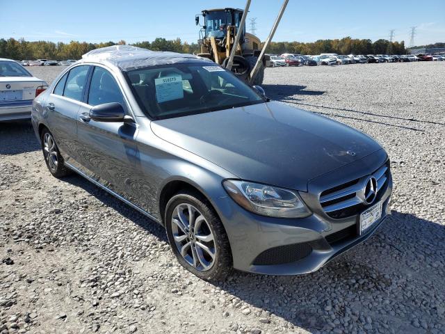 MERCEDES-BENZ C 300 4MAT 2017 55swf4kb4hu232384