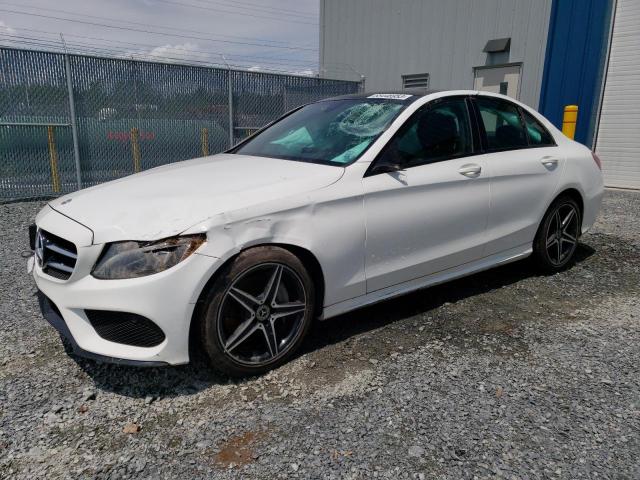 MERCEDES-BENZ C-CLASS 2017 55swf4kb4hu232787