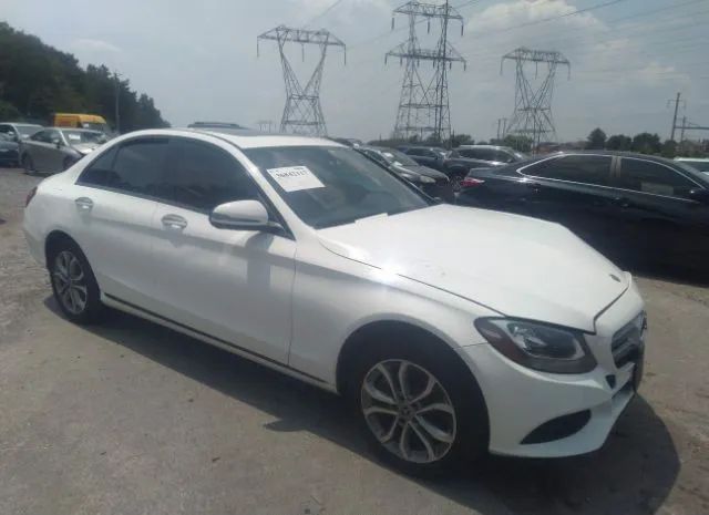 MERCEDES-BENZ C-CLASS 2018 55swf4kb4ju238532