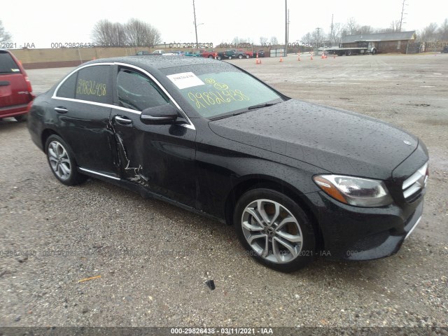 MERCEDES-BENZ C-CLASS 2018 55swf4kb4ju238790